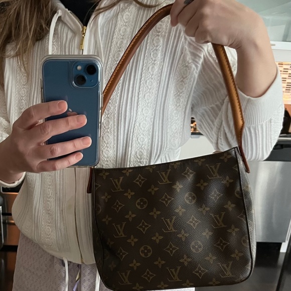 Vintage Louis Vuitton Mono Looping GM, Tri-Fold Mono Wallet and Card Holder - Picture 6 of 7